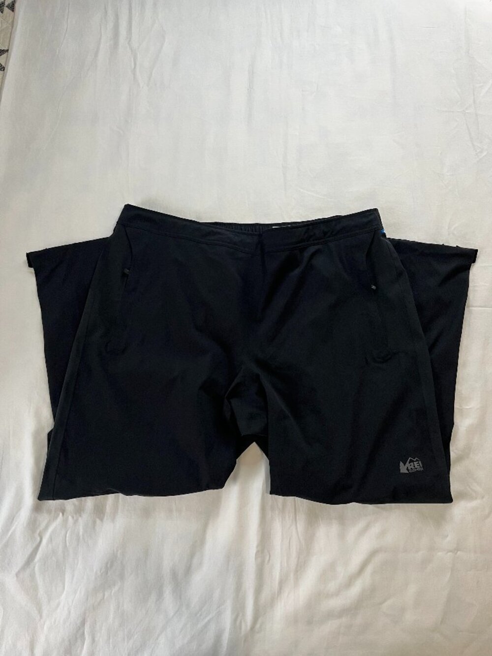 REI Men's Real 2.5 Liter Black Outdoor Pants | Size 2XL